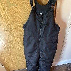 Kids Snow Suit Black